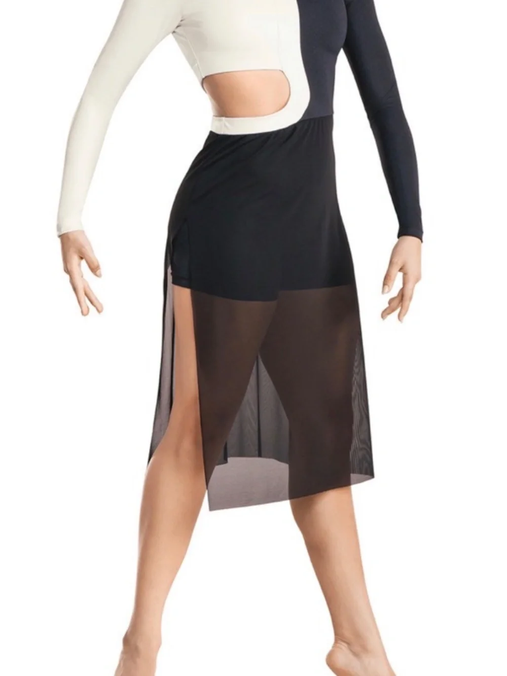 Tenth House “Latitude” Contemporary Black and White Dress Child Costume